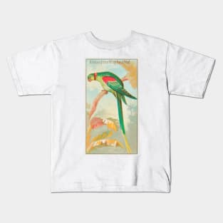 Alexandrine Ring Parakeet Kids T-Shirt